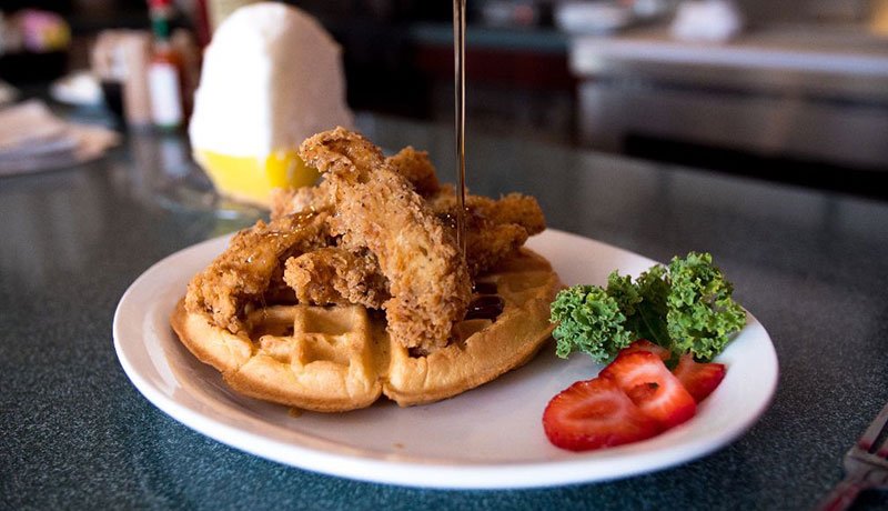 Chicken and Waffles