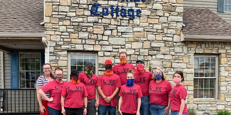 Colonial Cottage Staff