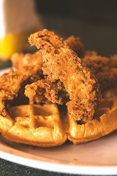 Best Chicken and Waffles